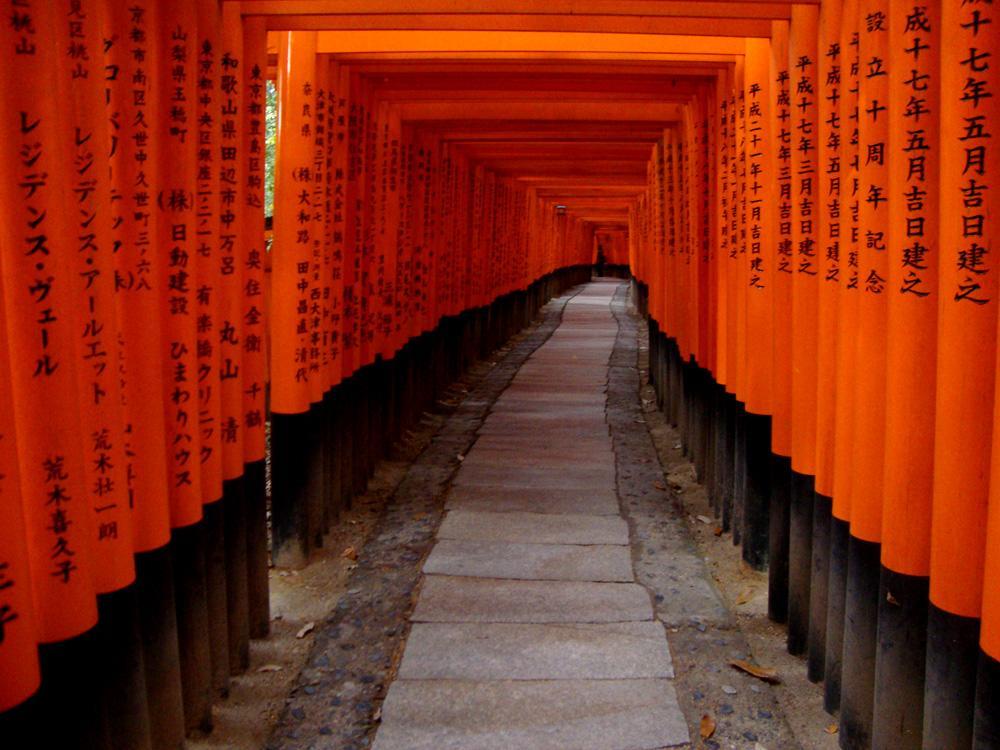 Kyonoya Fushimi Inari Villa Kyoto Bagian luar foto