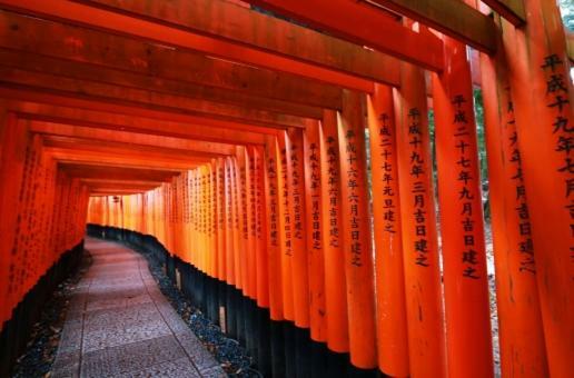 Kyonoya Fushimi Inari Villa Kyoto Bagian luar foto