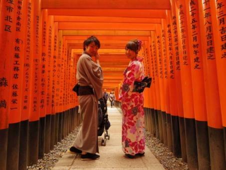 Kyonoya Fushimi Inari Villa Kyoto Bagian luar foto